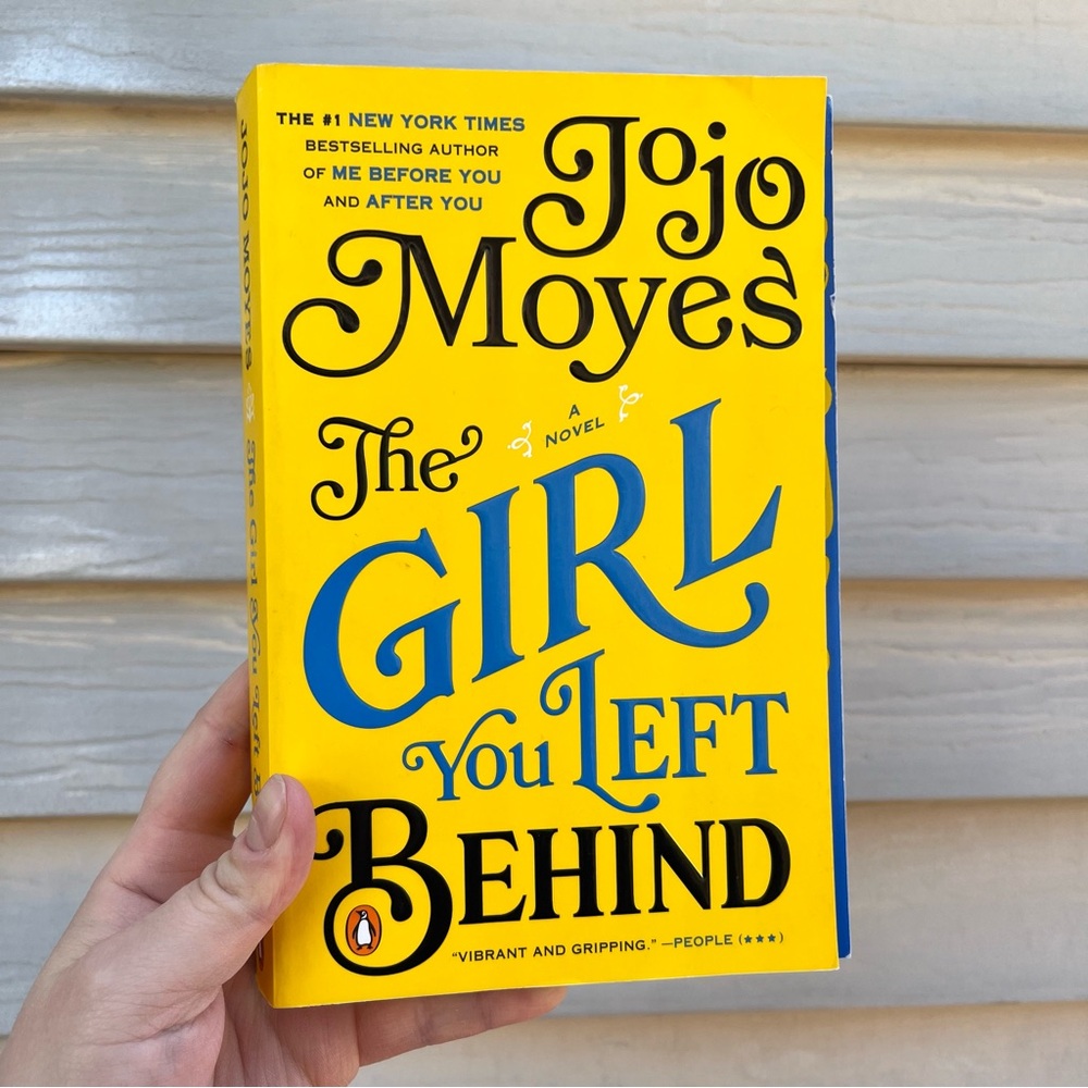 📚 4/25$ 📚 The Girl You Left Behind by Jojo Moyes